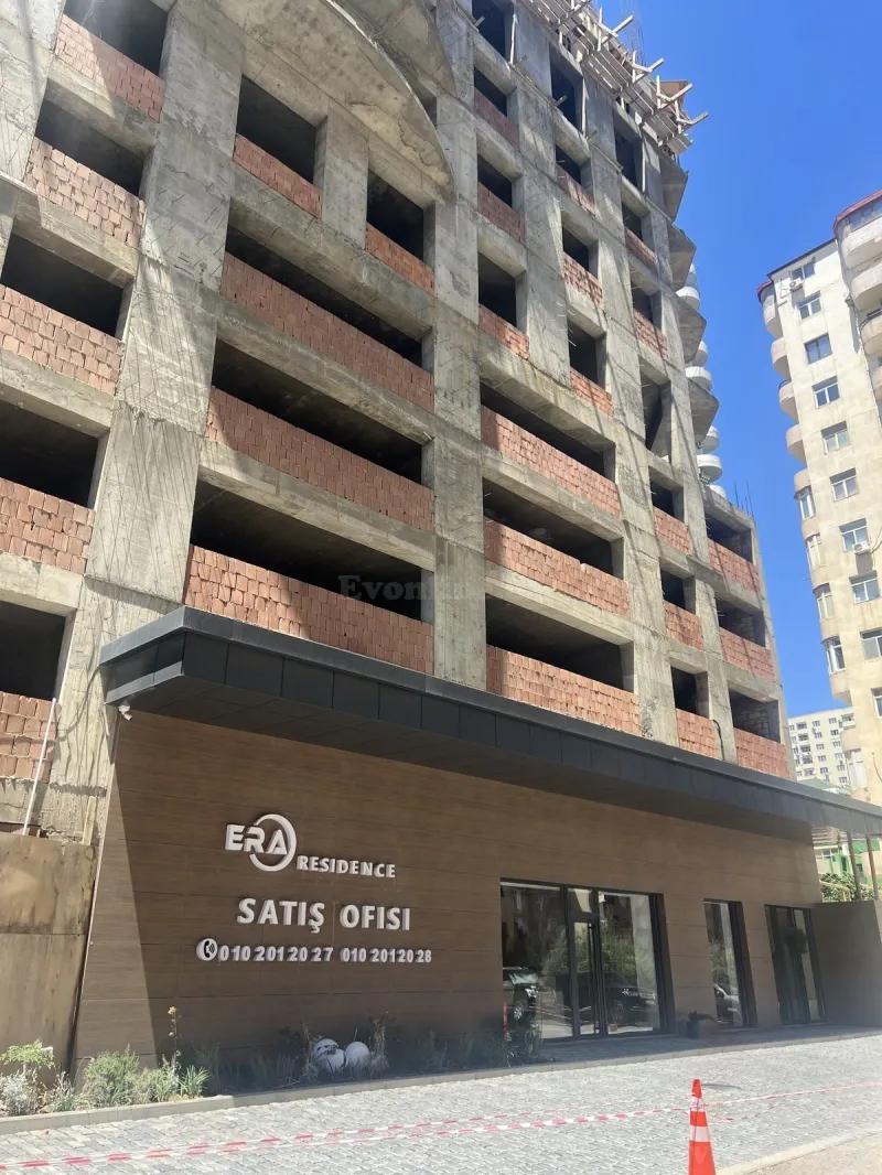 Satılır 3 otaqlı Mənzil Yeni tikili 102 m² Yeni Yasamal - şəkil 2
