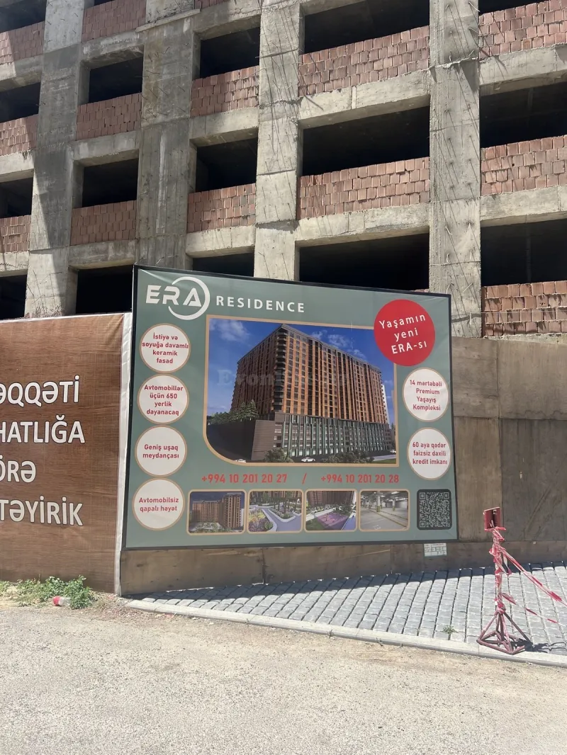 Satılır 3 otaqlı Mənzil Yeni tikili 102 m² Yeni Yasamal - şəkil 4