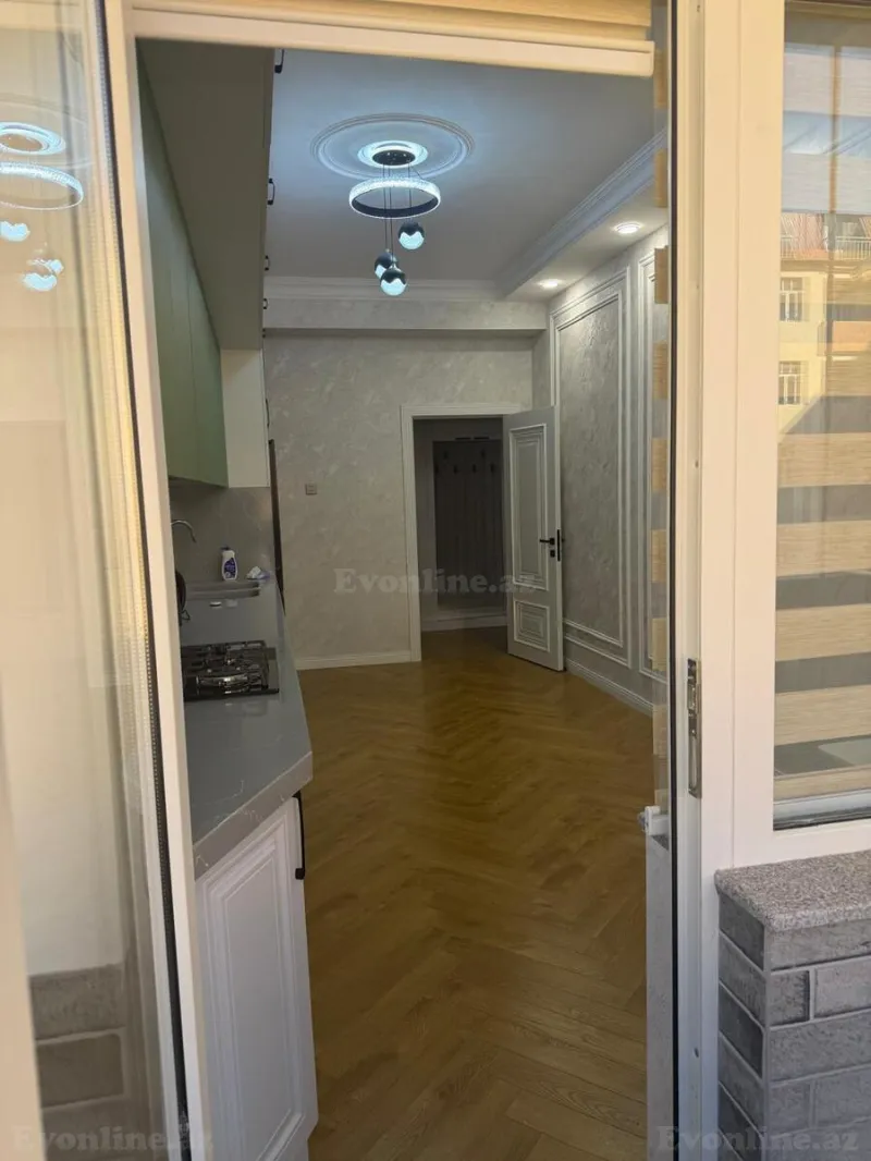 Kirayə verilir 2 otaqlı Mənzil Yeni tikili 90 m² Xırdalan - şəkil 6