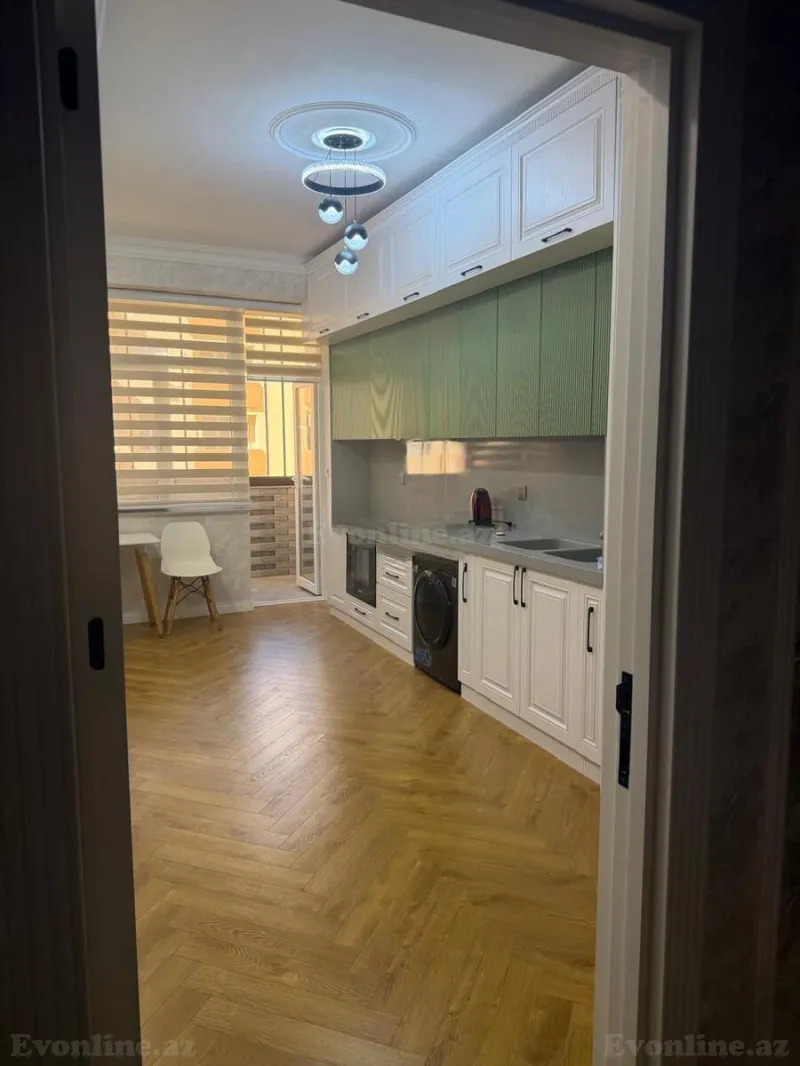 Kirayə verilir 2 otaqlı Mənzil Yeni tikili 90 m² Xırdalan - şəkil 9