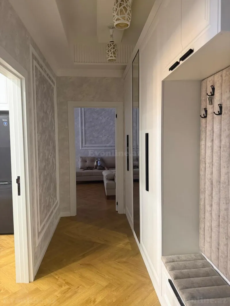 Kirayə verilir 2 otaqlı Mənzil Yeni tikili 90 m² Xırdalan - şəkil 10
