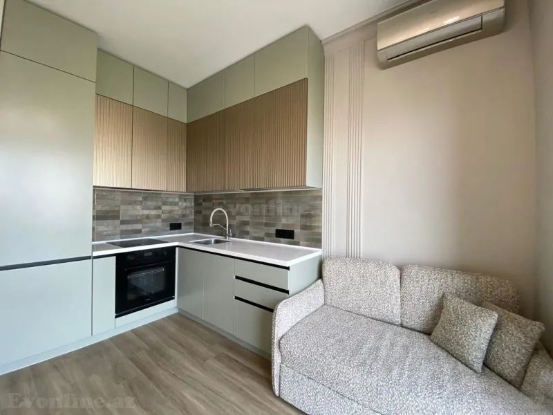 Kirayə verilir 2 otaqlı Mənzil Yeni tikili 55 m² Nərimanov r. - şəkil 4