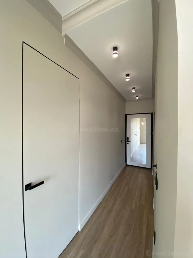 Kirayə verilir 2 otaqlı Mənzil Yeni tikili 55 m² Nərimanov r. - şəkil 12