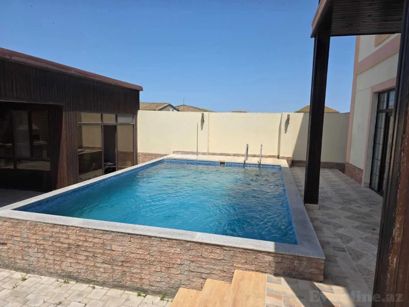 Satılır 6 otaqlı Həyət evi 200 m² Xəzər r. - şəkil 2
