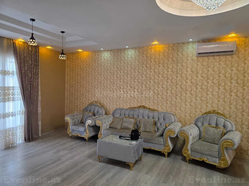 Satılır 6 otaqlı Həyət evi 200 m² Xəzər r. - şəkil 3