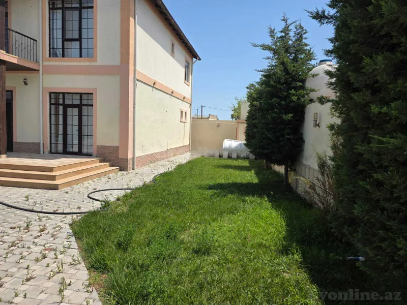 Satılır 6 otaqlı Həyət evi 200 m² Xəzər r. - şəkil 4