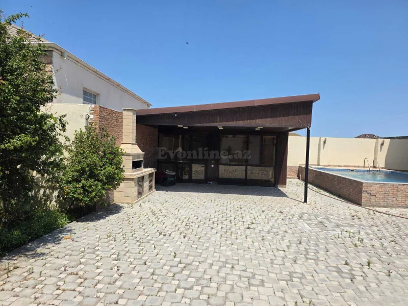 Satılır 6 otaqlı Həyət evi 200 m² Xəzər r. - şəkil 5