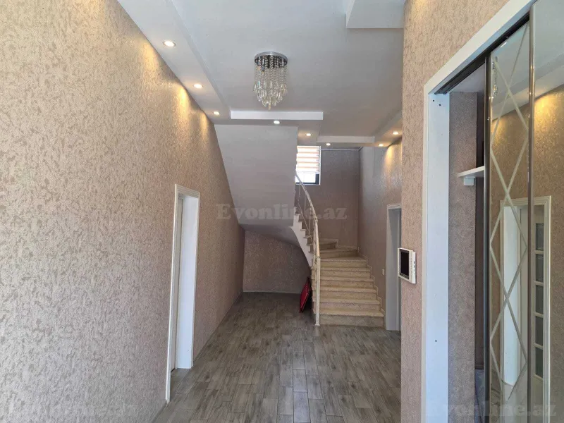 Satılır 6 otaqlı Həyət evi 200 m² Xəzər r. - şəkil 9