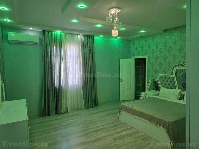 Satılır 6 otaqlı Həyət evi 200 m² Xəzər r. - şəkil 14