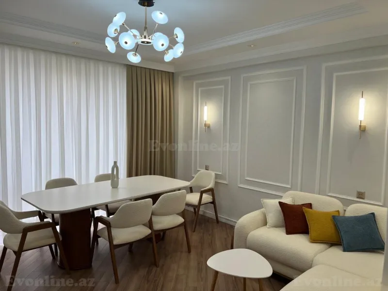 2 otaqlı Mənzil 75 m² Nəriman Nərimanov m. Kirayə verilir