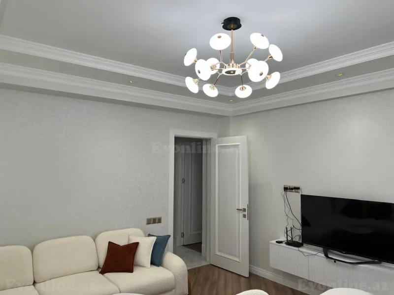 Kirayə verilir 2 otaqlı Mənzil Yeni tikili 75 m² Nəriman Nərimanov m. - şəkil 3