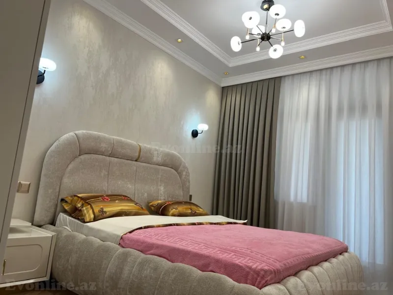 Kirayə verilir 2 otaqlı Mənzil Yeni tikili 75 m² Nəriman Nərimanov m. - şəkil 5