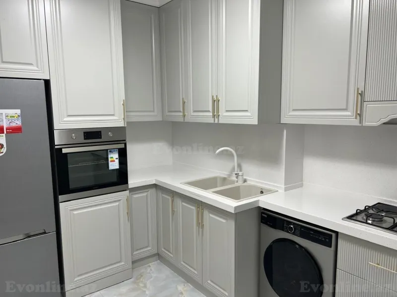Kirayə verilir 2 otaqlı Mənzil Yeni tikili 75 m² Nəriman Nərimanov m. - şəkil 7