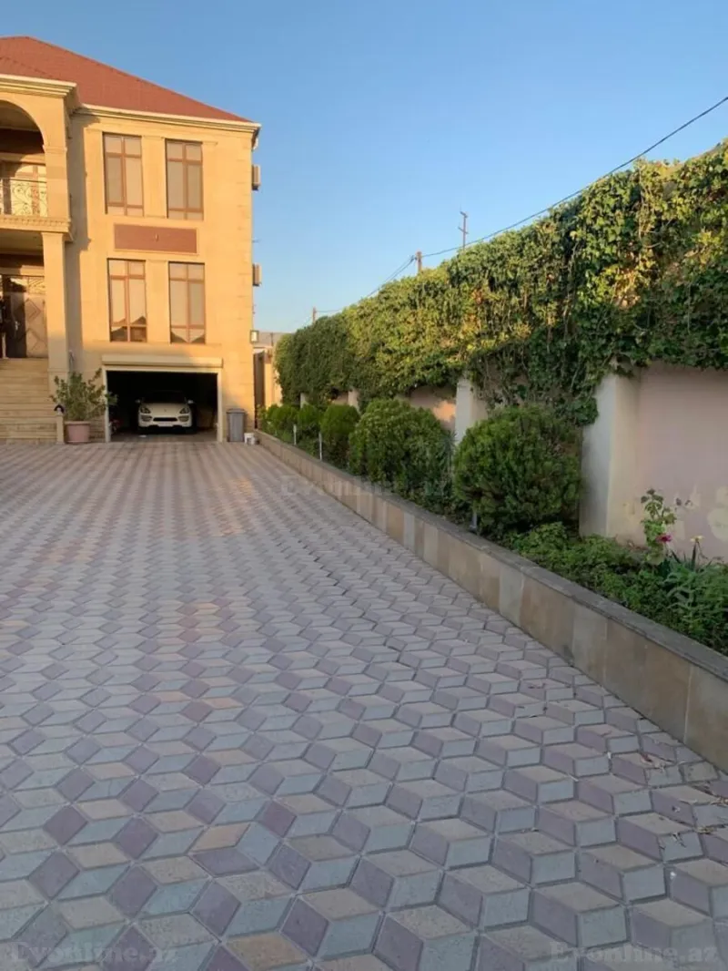Satılır 7 otaqlı Həyət evi 298 m² Azadlıq prospekti m. - şəkil 18