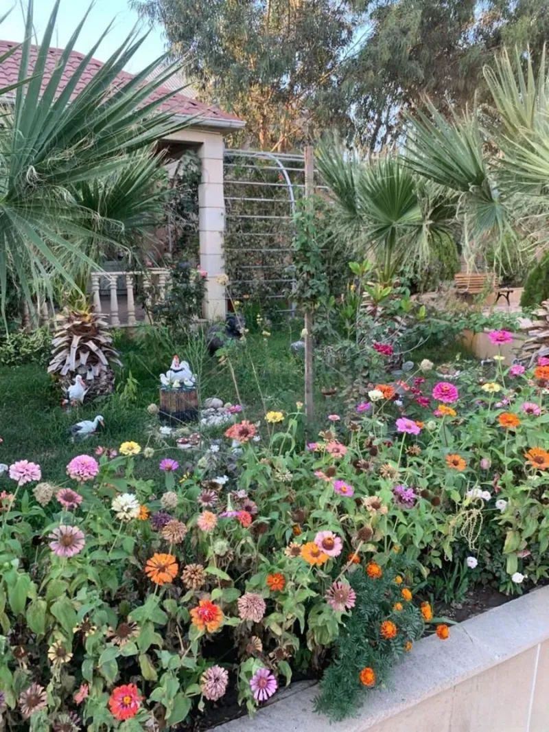 Satılır 7 otaqlı Həyət evi 298 m² Azadlıq prospekti m. - şəkil 22