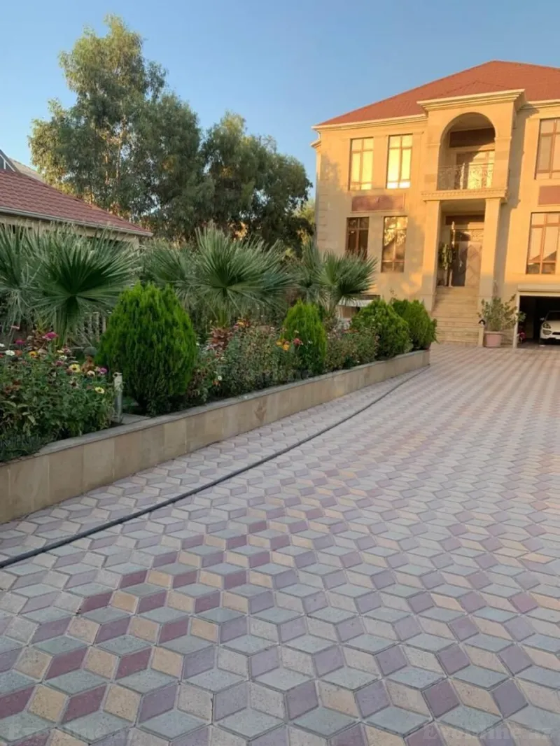 Satılır 7 otaqlı Həyət evi 298 m² Azadlıq prospekti m. - şəkil 23