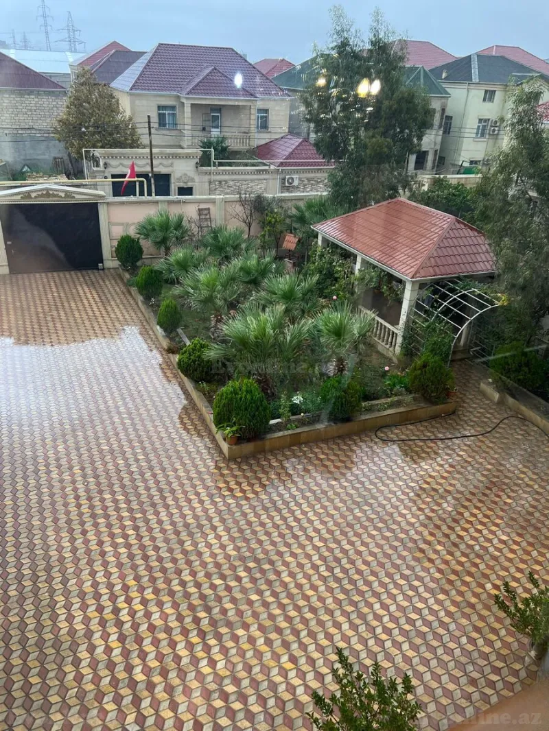 Satılır 7 otaqlı Həyət evi 298 m² Azadlıq prospekti m. - şəkil 25