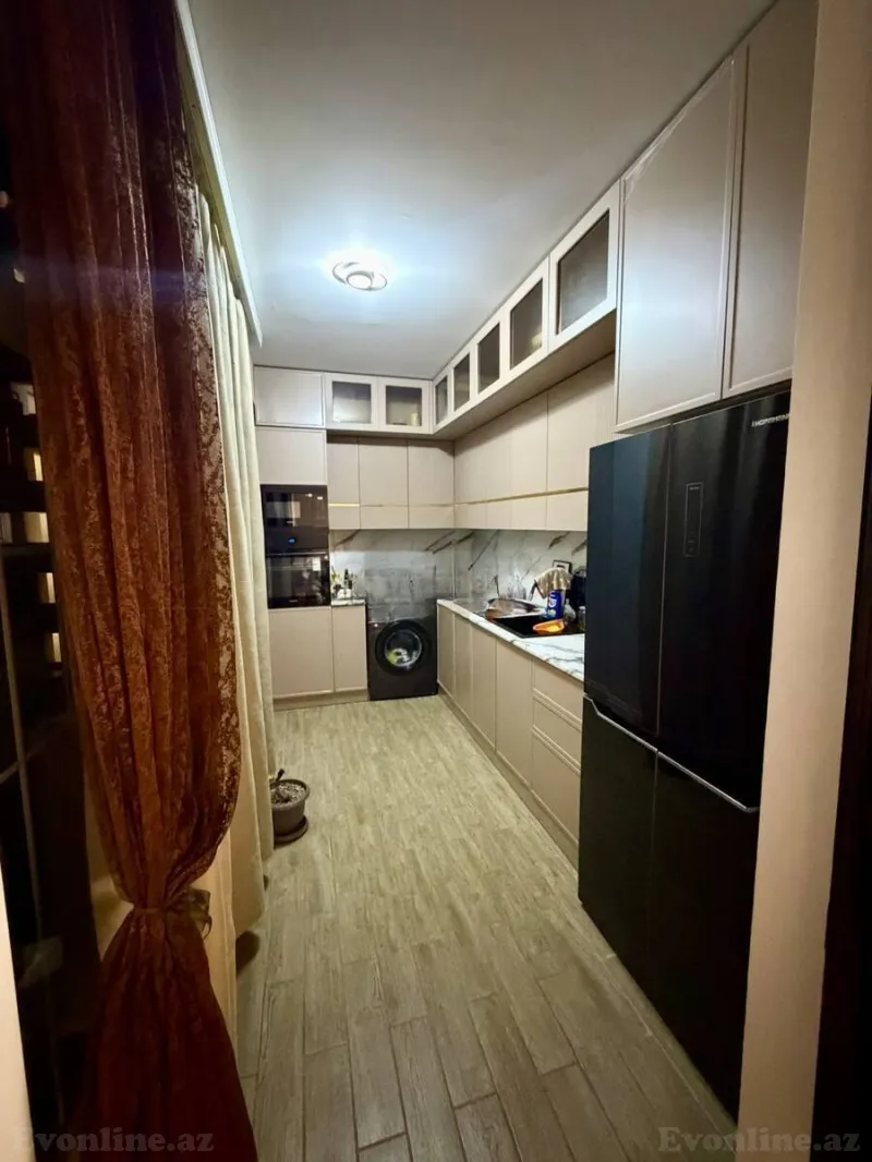 Satılır 3 otaqlı Mənzil Yeni tikili 90 m² İnşaatçılar m. - şəkil 3