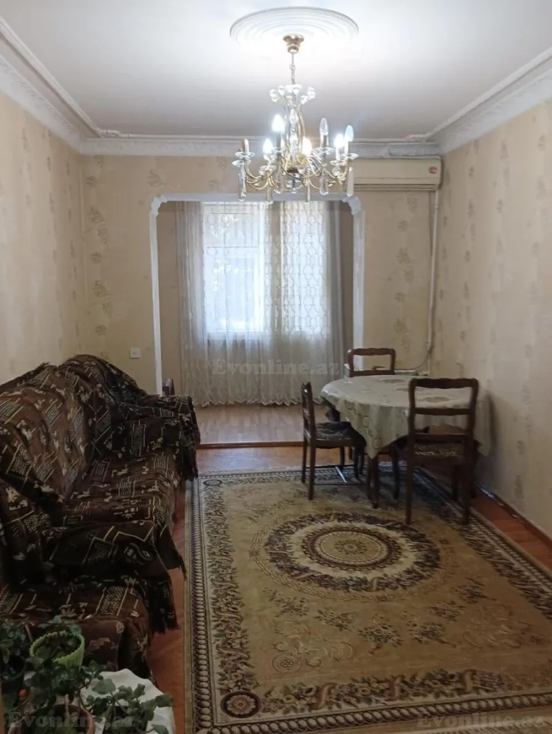 Kirayə verilir 3 otaqlı Mənzil Köhnə tikili 70 m² Gənclik m. - şəkil 2
