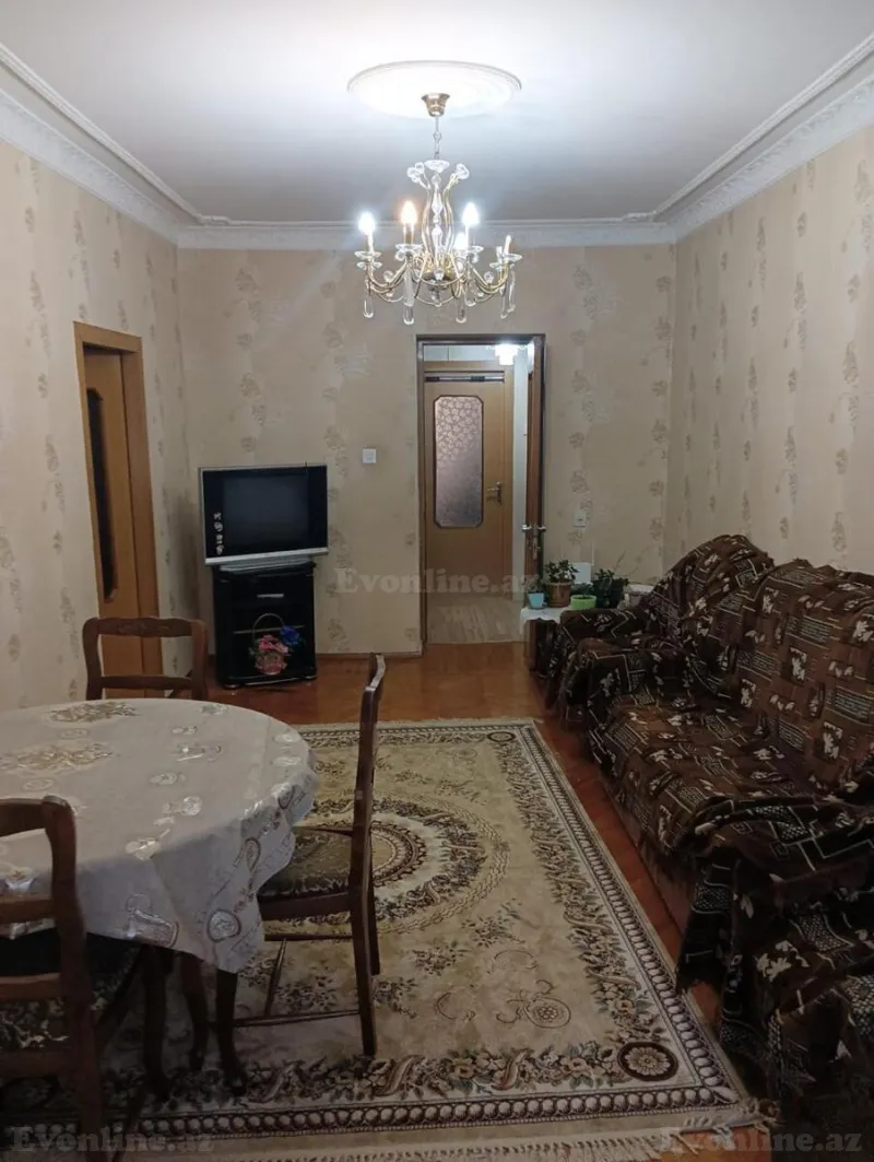 Kirayə verilir 3 otaqlı Mənzil Köhnə tikili 70 m² Gənclik m. - şəkil 3