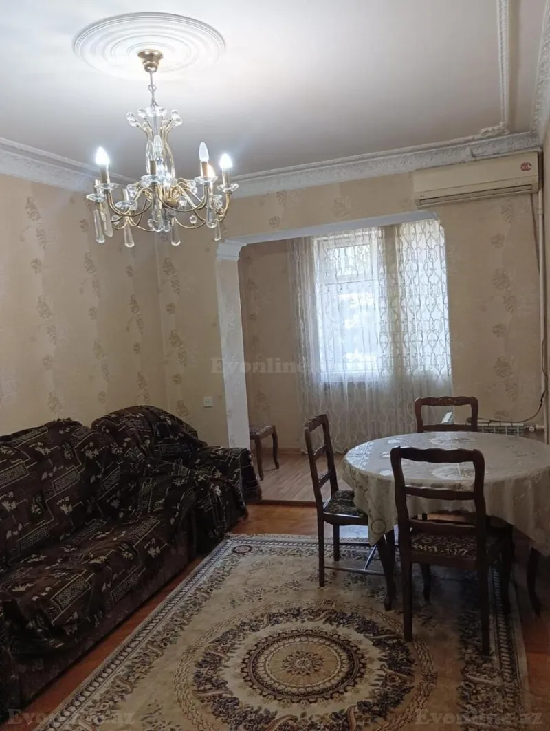 Kirayə verilir 3 otaqlı Mənzil Köhnə tikili 70 m² Gənclik m. - şəkil 4