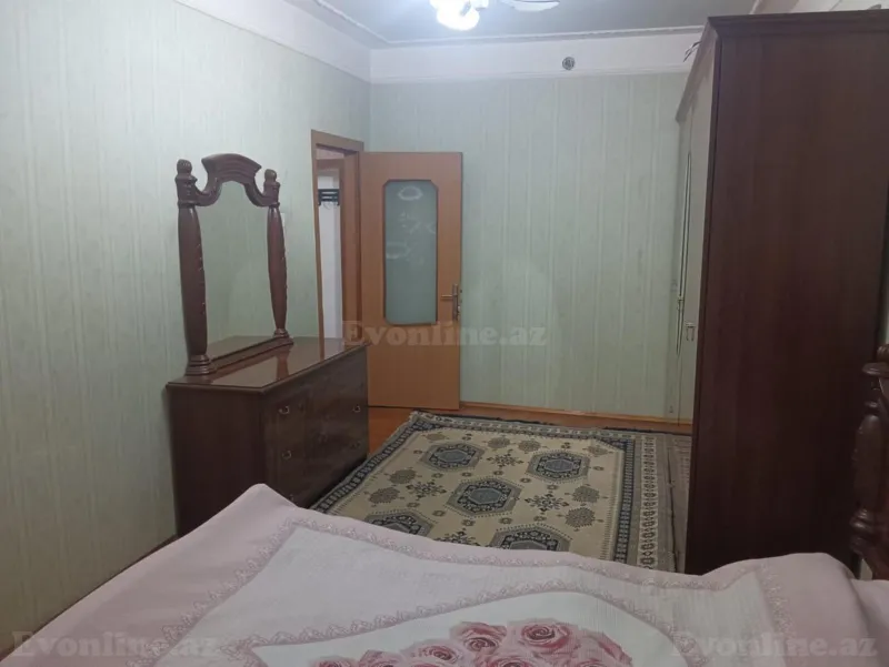 Kirayə verilir 3 otaqlı Mənzil Köhnə tikili 70 m² Gənclik m. - şəkil 5