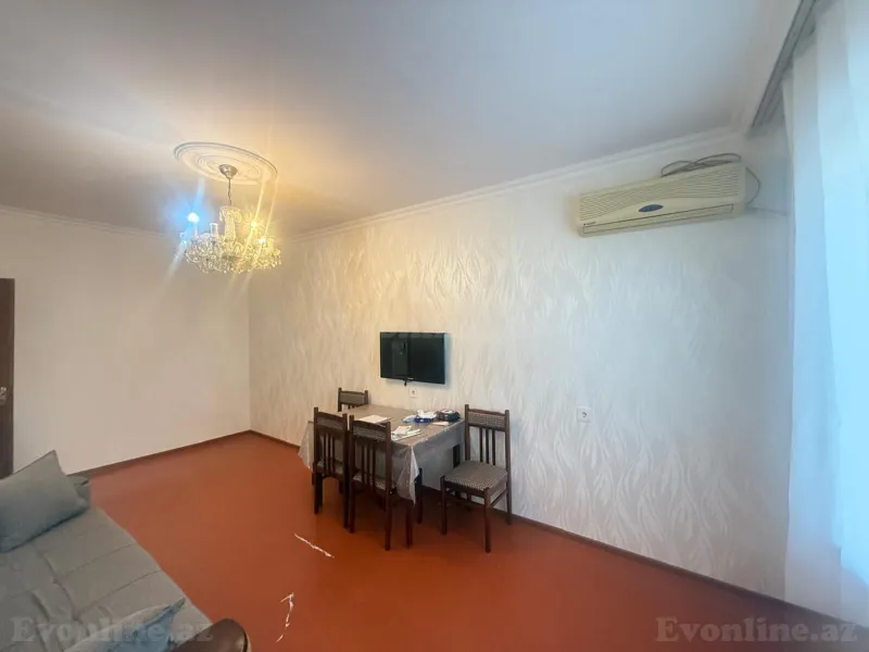 Kirayə verilir 2 otaqlı Mənzil Köhnə tikili 70 m² Əhmədli m. - şəkil 2
