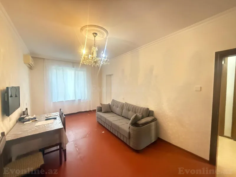 Kirayə verilir 2 otaqlı Mənzil Köhnə tikili 70 m² Əhmədli m. - şəkil 3