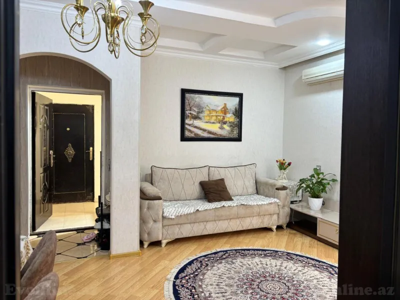 Satılır 3 otaqlı Mənzil Yeni tikili 45 m² Əhmədli m. - şəkil 2