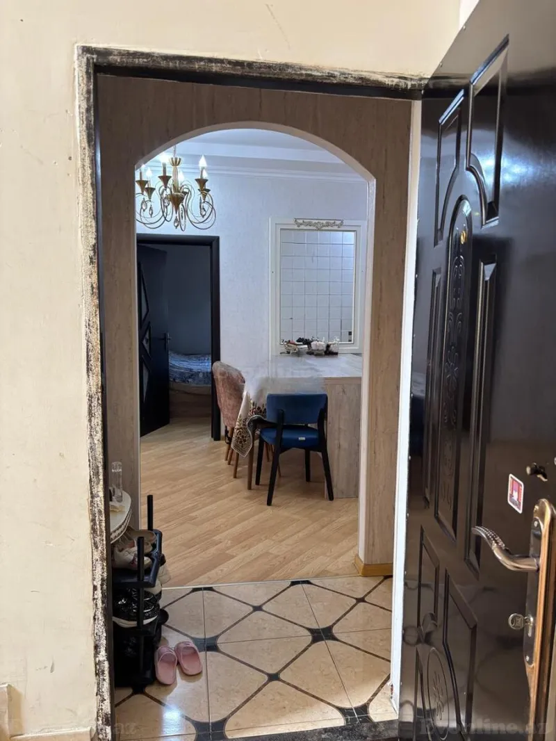 Satılır 3 otaqlı Mənzil Yeni tikili 45 m² Əhmədli m. - şəkil 3