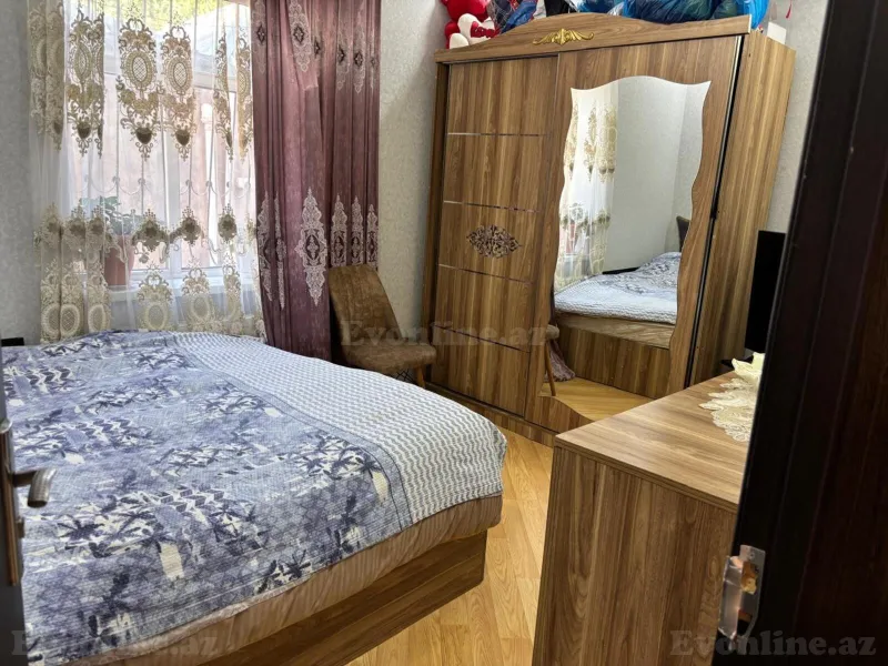 Satılır 3 otaqlı Mənzil Yeni tikili 45 m² Əhmədli m. - şəkil 4