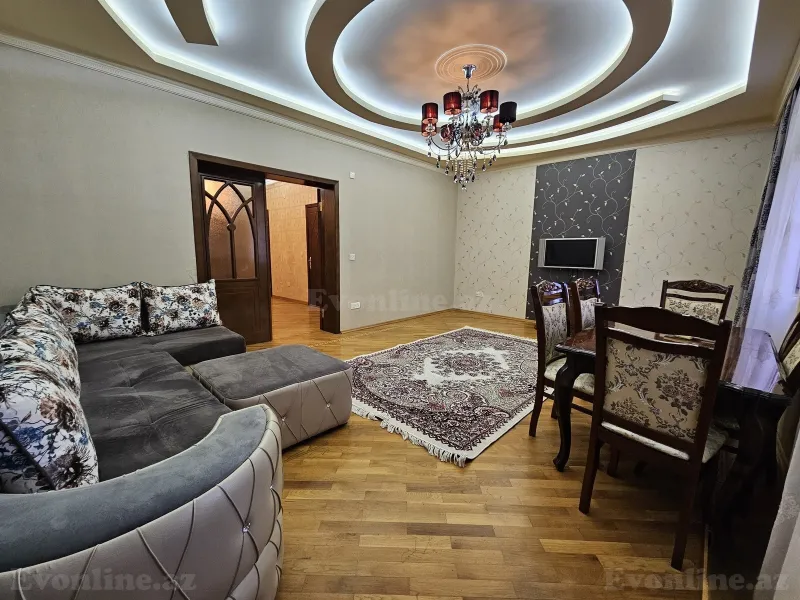 Satılır 2 otaqlı Mənzil Yeni tikili 120 m² Xətai r. - şəkil 2