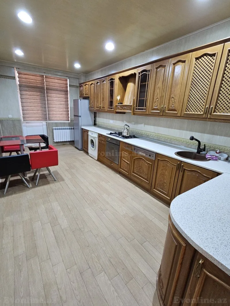 Satılır 2 otaqlı Mənzil Yeni tikili 120 m² Xətai r. - şəkil 4