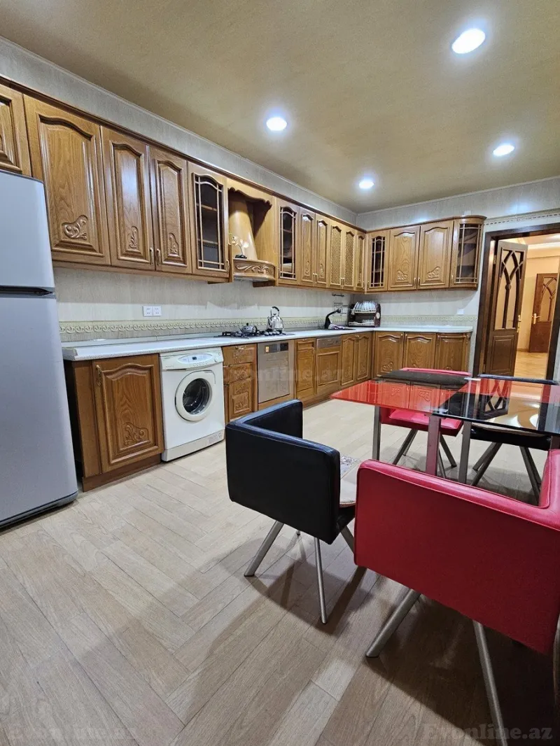 Satılır 2 otaqlı Mənzil Yeni tikili 120 m² Xətai r. - şəkil 5