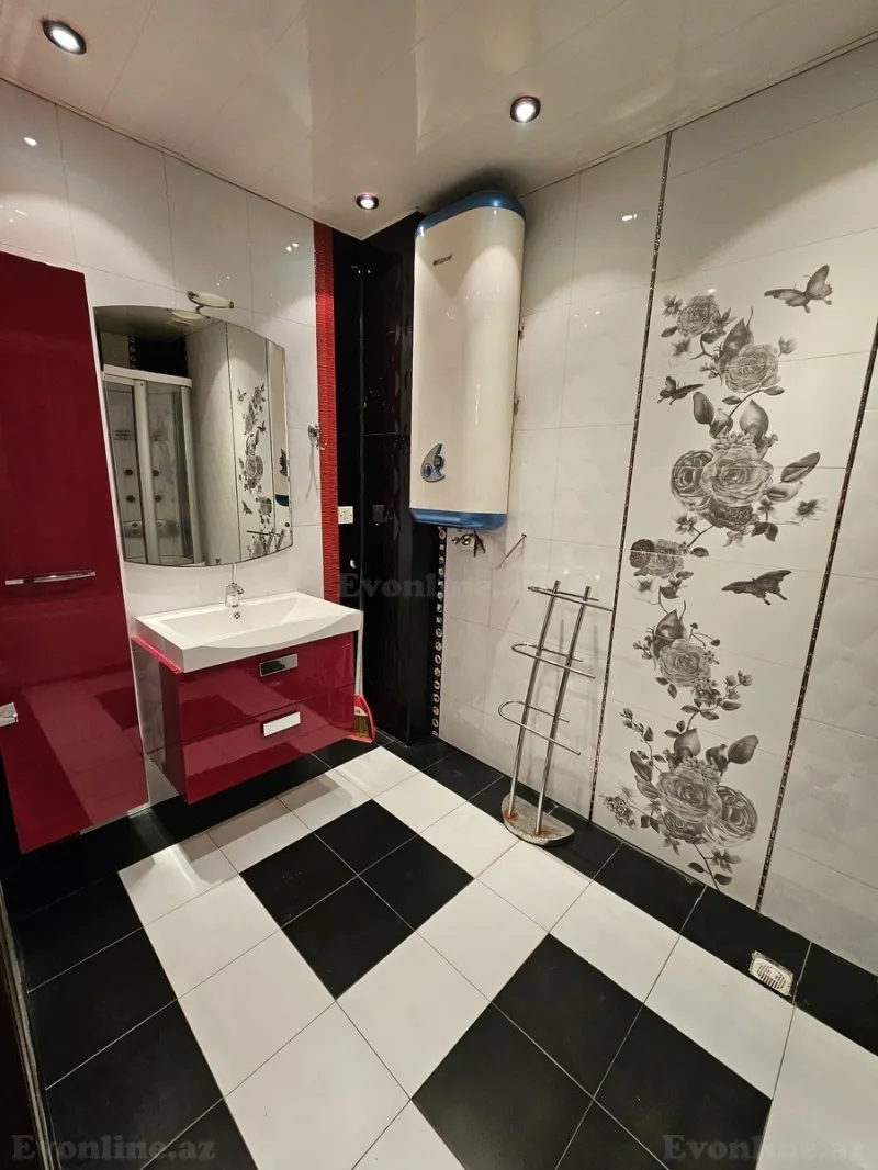 Satılır 2 otaqlı Mənzil Yeni tikili 120 m² Xətai r. - şəkil 10