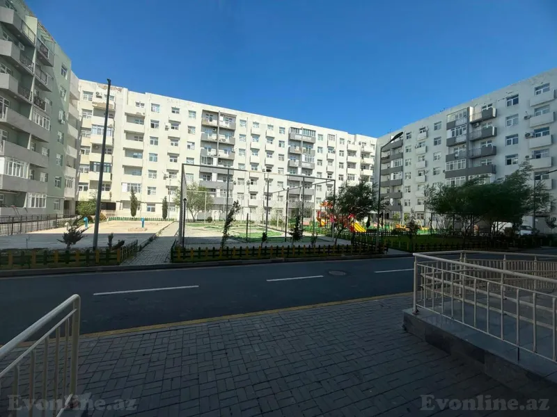 3 otaqlı Mənzil 70 m² Hövsan Satılır