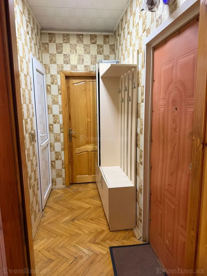 Satılır 2 otaqlı Mənzil Köhnə tikili 42 m² Memar Əcəmi m. - şəkil 3