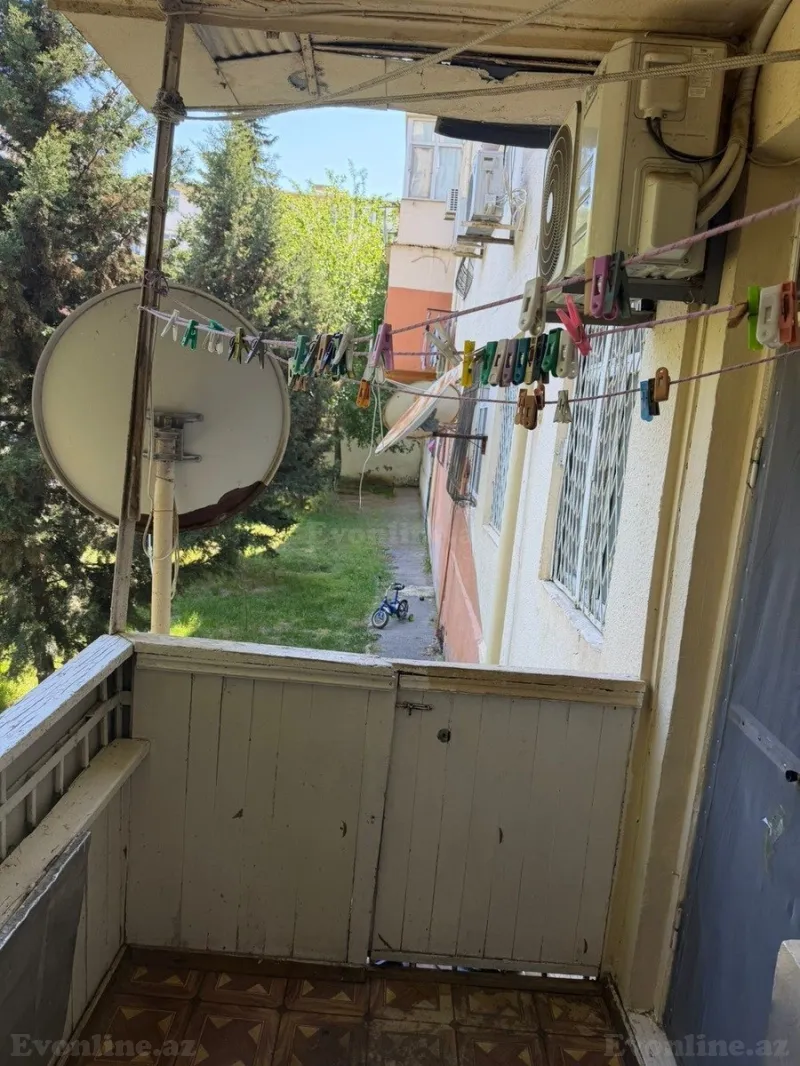 Satılır 2 otaqlı Mənzil Köhnə tikili 42 m² Memar Əcəmi m. - şəkil 6
