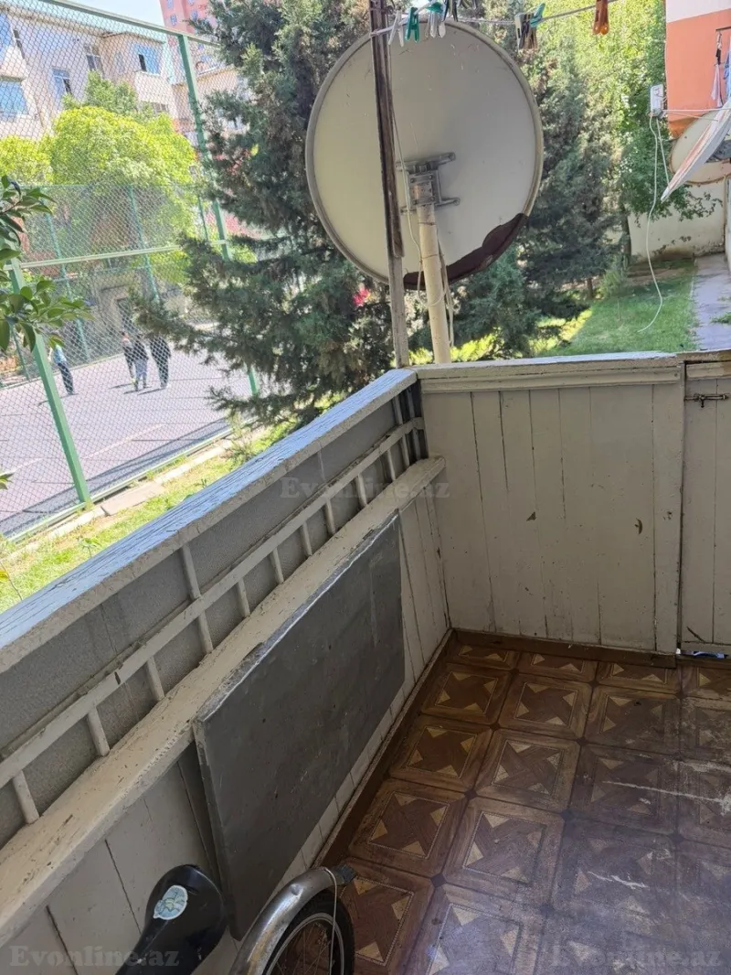 Satılır 2 otaqlı Mənzil Köhnə tikili 42 m² Memar Əcəmi m. - şəkil 7