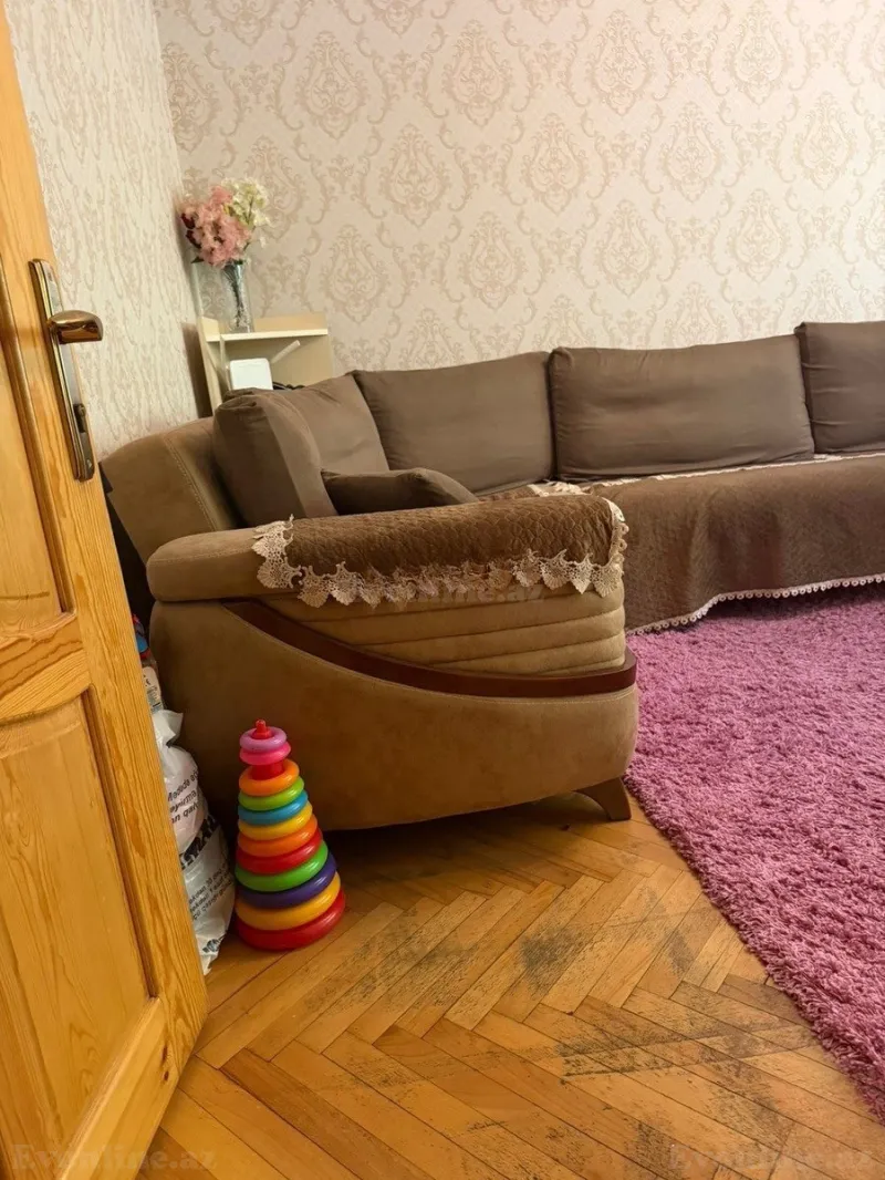 Satılır 2 otaqlı Mənzil Köhnə tikili 42 m² Memar Əcəmi m. - şəkil 8