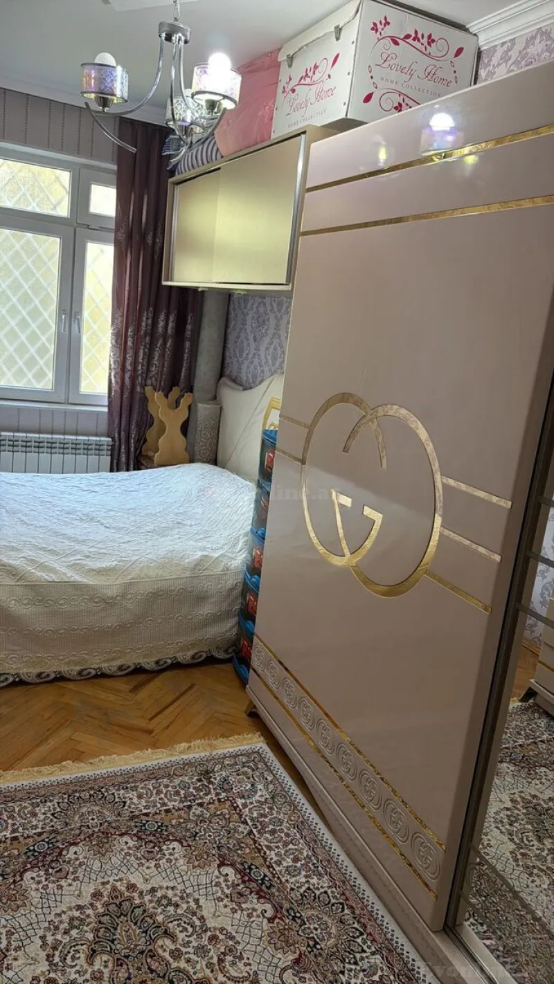 Satılır 2 otaqlı Mənzil Köhnə tikili 42 m² Memar Əcəmi m. - şəkil 9