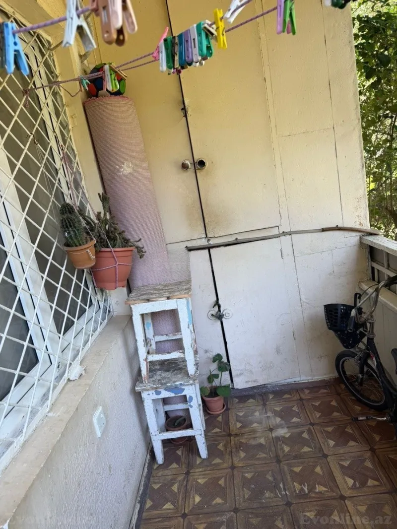 Satılır 2 otaqlı Mənzil Köhnə tikili 42 m² Memar Əcəmi m. - şəkil 10