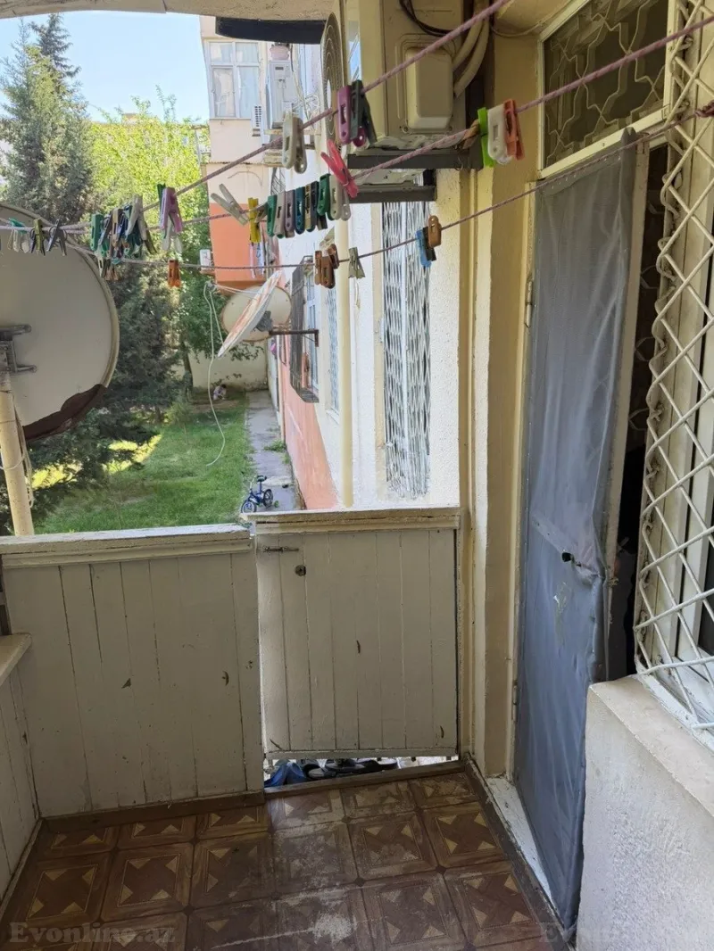 Satılır 2 otaqlı Mənzil Köhnə tikili 42 m² Memar Əcəmi m. - şəkil 12