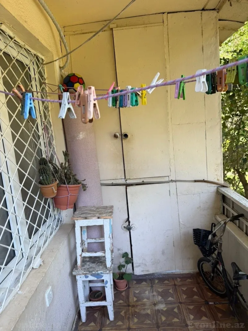 Satılır 2 otaqlı Mənzil Köhnə tikili 42 m² Memar Əcəmi m. - şəkil 16