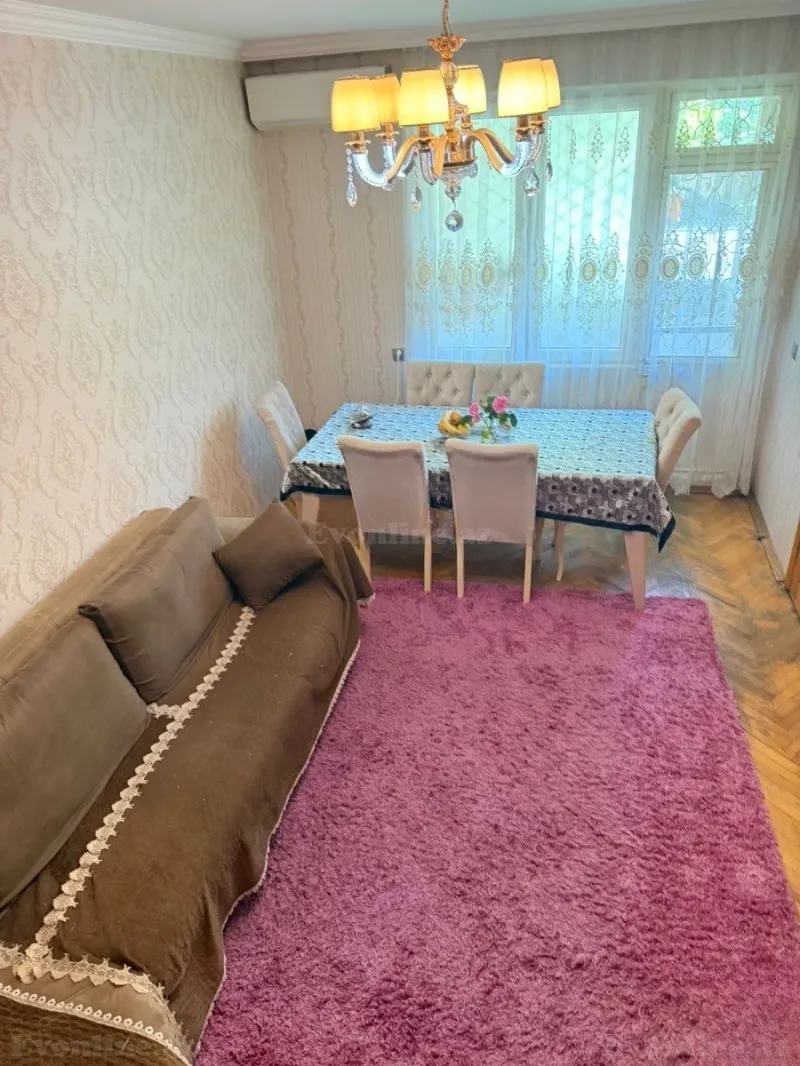 Satılır 2 otaqlı Mənzil Köhnə tikili 42 m² Memar Əcəmi m. - şəkil 21