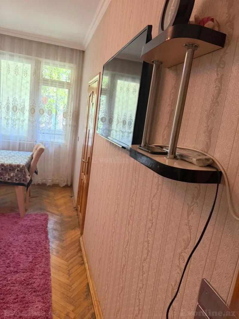 Satılır 2 otaqlı Mənzil Köhnə tikili 42 m² Memar Əcəmi m. - şəkil 22