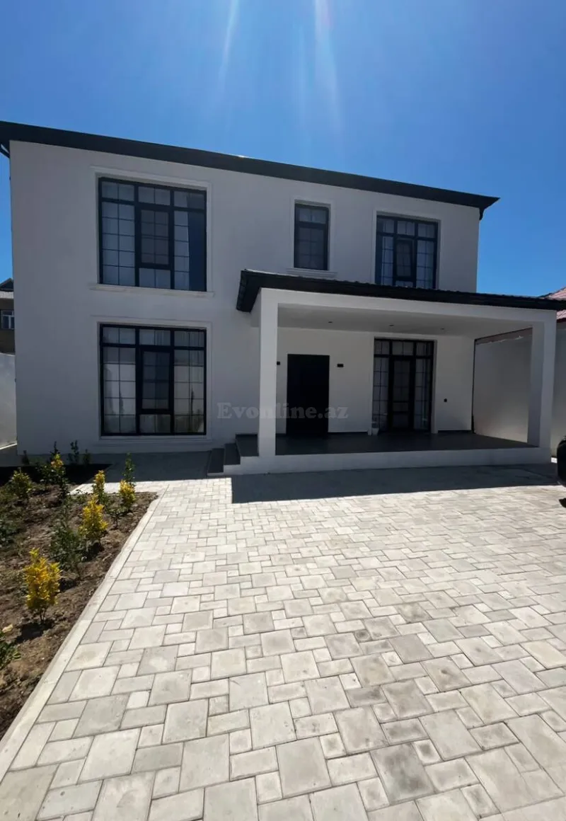 7 otaqlı Həyət evi 250 m² Səbail r. Satılır