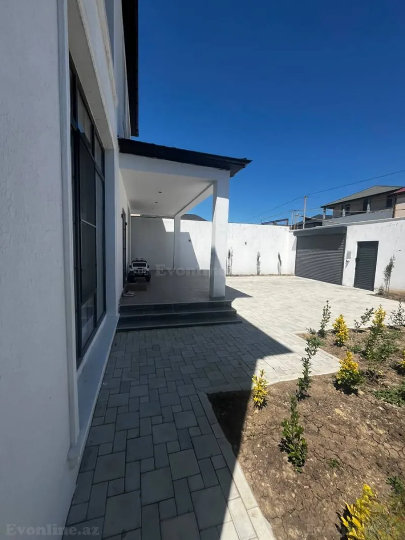 Satılır 7 otaqlı Həyət evi 250 m² Səbail r. - şəkil 3