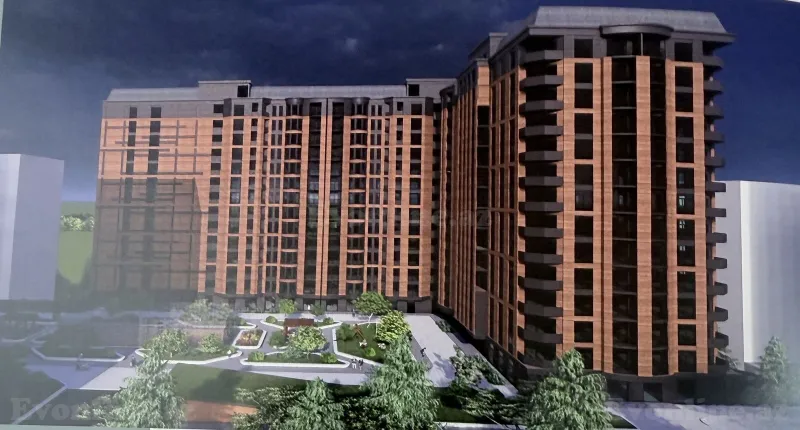 Satılır 2 otaqlı Mənzil Yeni tikili 94 m² Yeni Yasamal - şəkil 4
