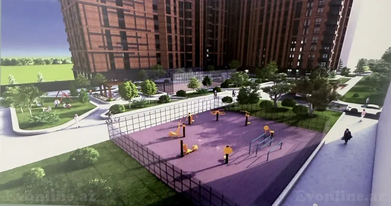 Satılır 2 otaqlı Mənzil Yeni tikili 94 m² Yeni Yasamal - şəkil 6